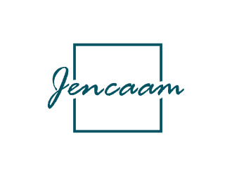 Jencaam logo design by grafisart2