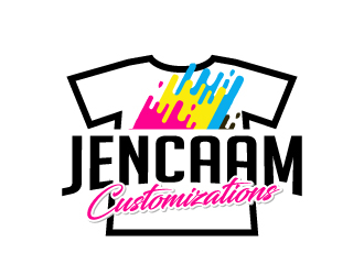 Jencaam logo design by jaize