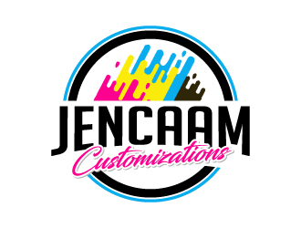 Jencaam logo design by jaize