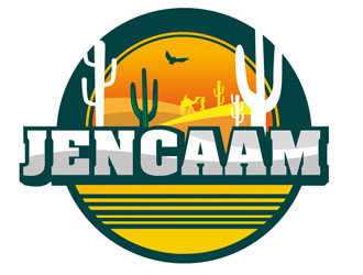 Jencaam logo design by DreamLogoDesign