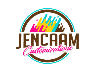 Jencaam logo design by jaize