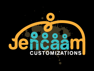 Jencaam logo design by GETT