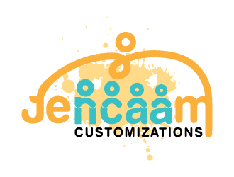 Jencaam logo design by GETT