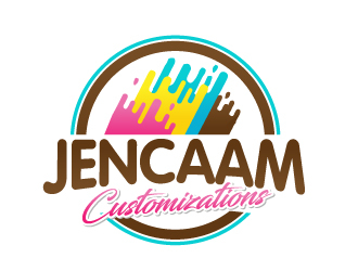 Jencaam logo design by jaize