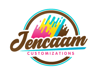 Jencaam logo design by jaize