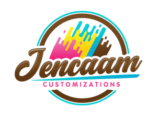 Jencaam logo design by jaize