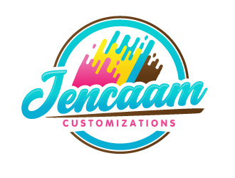 Jencaam logo design by jaize