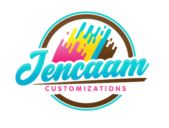 Jencaam logo design by jaize