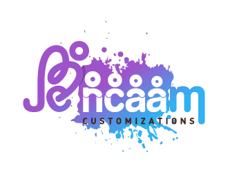 Jencaam logo design by GETT