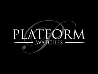 Platform watches logo design by ora_creative