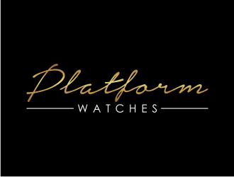 Platform watches logo design by puthreeone