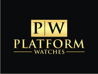 Platform watches logo design by muda_belia