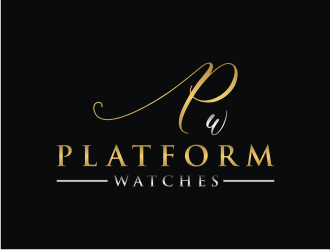 Platform watches logo design by Artomoro