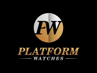 Platform watches logo design by lexipej
