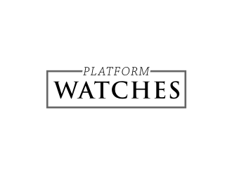 Platform watches logo design by vostre