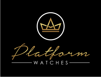 Platform watches logo design by puthreeone