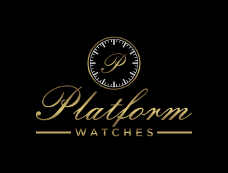 Platform watches logo design by dodihanz