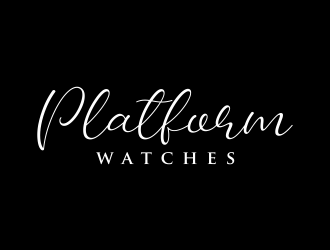 Platform watches logo design by hopee