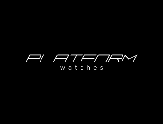 Platform watches logo design by hopee
