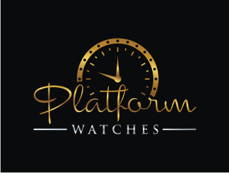 Platform watches logo design by Artomoro