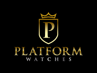 Platform watches logo design by jaize
