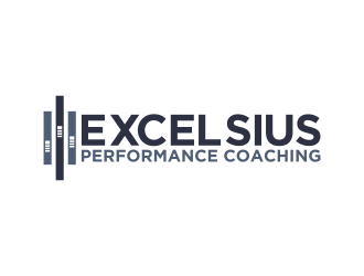 Excelsius Performance Coaching logo design by goblin