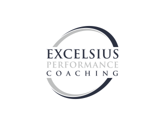 Excelsius Performance Coaching logo design by tukang ngopi