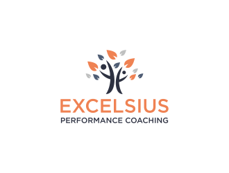 Excelsius Performance Coaching logo design by luckyprasetyo