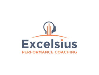 Excelsius Performance Coaching logo design by luckyprasetyo