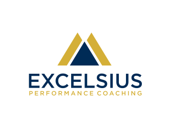 Excelsius Performance Coaching logo design by GassPoll