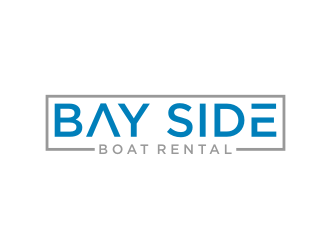 Bay Side Boat Rental  logo design by ora_creative