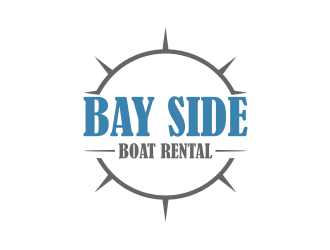 Bay Side Boat Rental  logo design by vostre