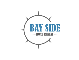 Bay Side Boat Rental  logo design by vostre