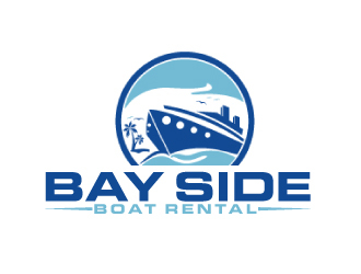 Bay Side Boat Rental  logo design by AamirKhan