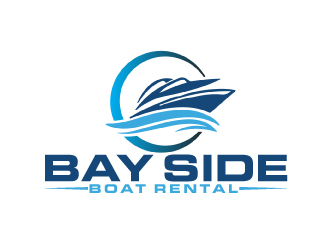 Bay Side Boat Rental  logo design by AamirKhan