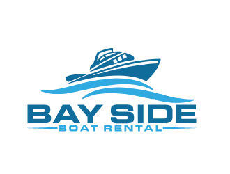 Bay Side Boat Rental  logo design by AamirKhan