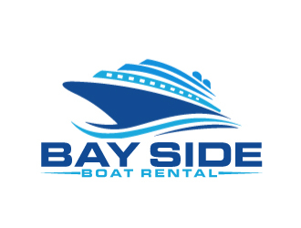 Bay Side Boat Rental  logo design by AamirKhan