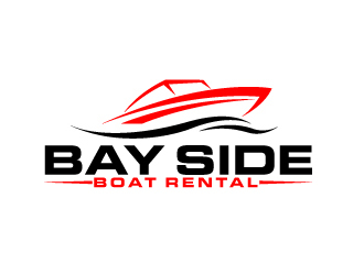 Bay Side Boat Rental  logo design by AamirKhan