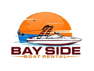 Bay Side Boat Rental  logo design by AamirKhan