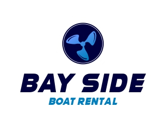 Bay Side Boat Rental  logo design by rizuki