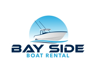 Bay Side Boat Rental  logo design by rizuki