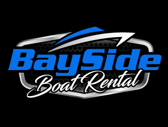 Bay Side Boat Rental  logo design by AamirKhan