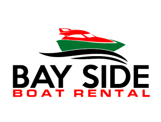 Bay Side Boat Rental  logo design by AamirKhan