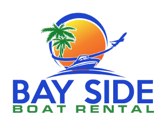 Bay Side Boat Rental  logo design by AamirKhan