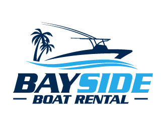 Bay Side Boat Rental  logo design by daywalker