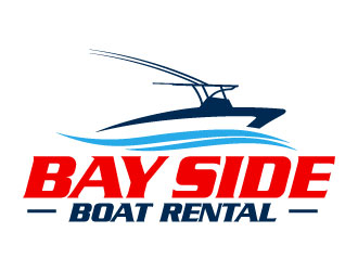 Bay Side Boat Rental  logo design by daywalker