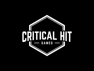 Critical Hit Games logo design by ArRizqu