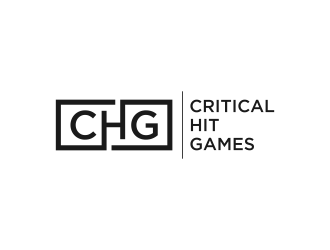 Critical Hit Games logo design by pel4ngi