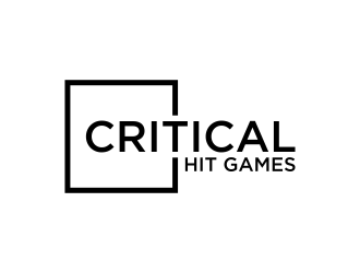 Critical Hit Games logo design by pel4ngi