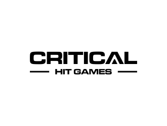 Critical Hit Games logo design by pel4ngi